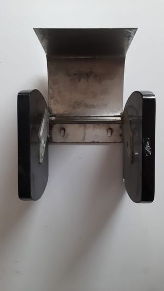 Accesorios Baño Años 70 Negro/Plata