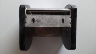 Accesorios Baño Años 70 Negro/Plata