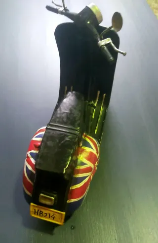 Vespa Decorativa Union Jack