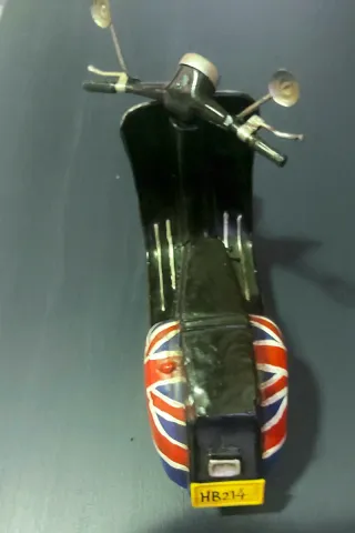 Vespa Decorativa Union Jack