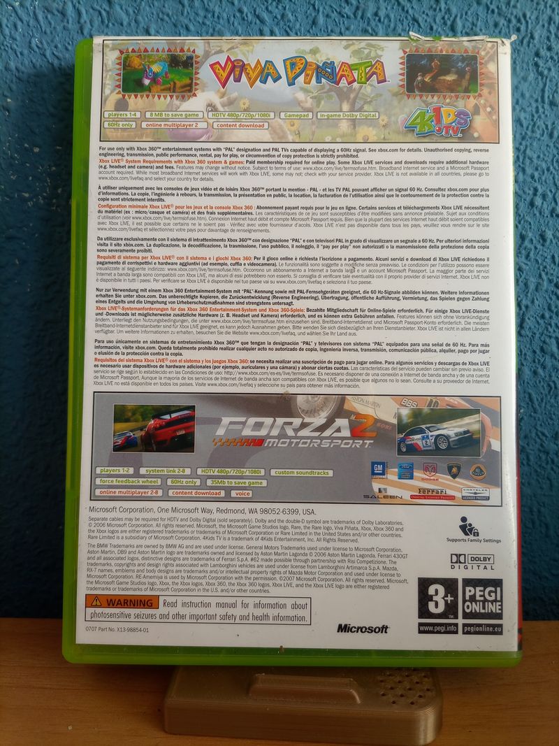 Viva Piñata + Forza 2 Xbox 360 afbeelding 3