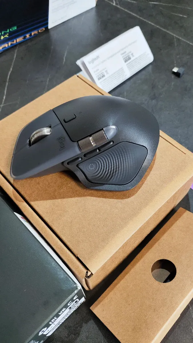 Mouse Logitech MX Master 3S Gris