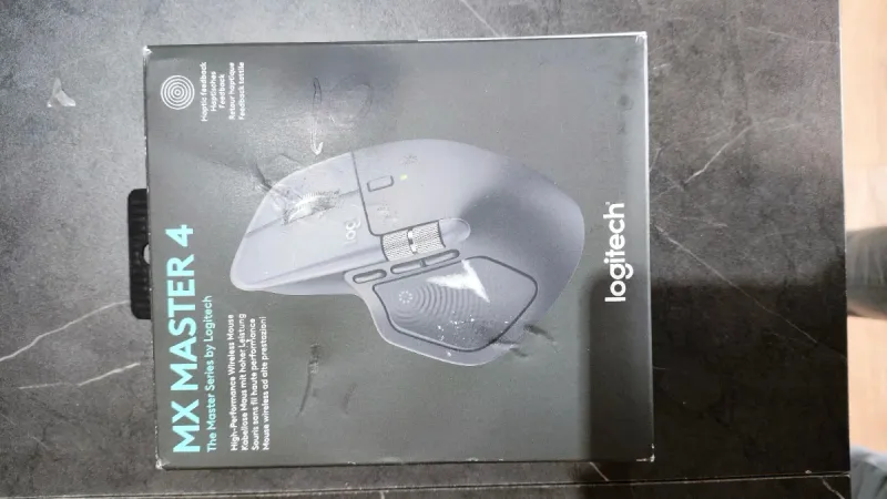Mouse Logitech MX Master 3S Gris afbeelding 4