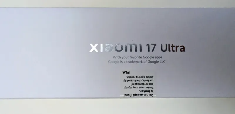 Xiaomi 17 Ultra 512GB Negro precintado afbeelding 3