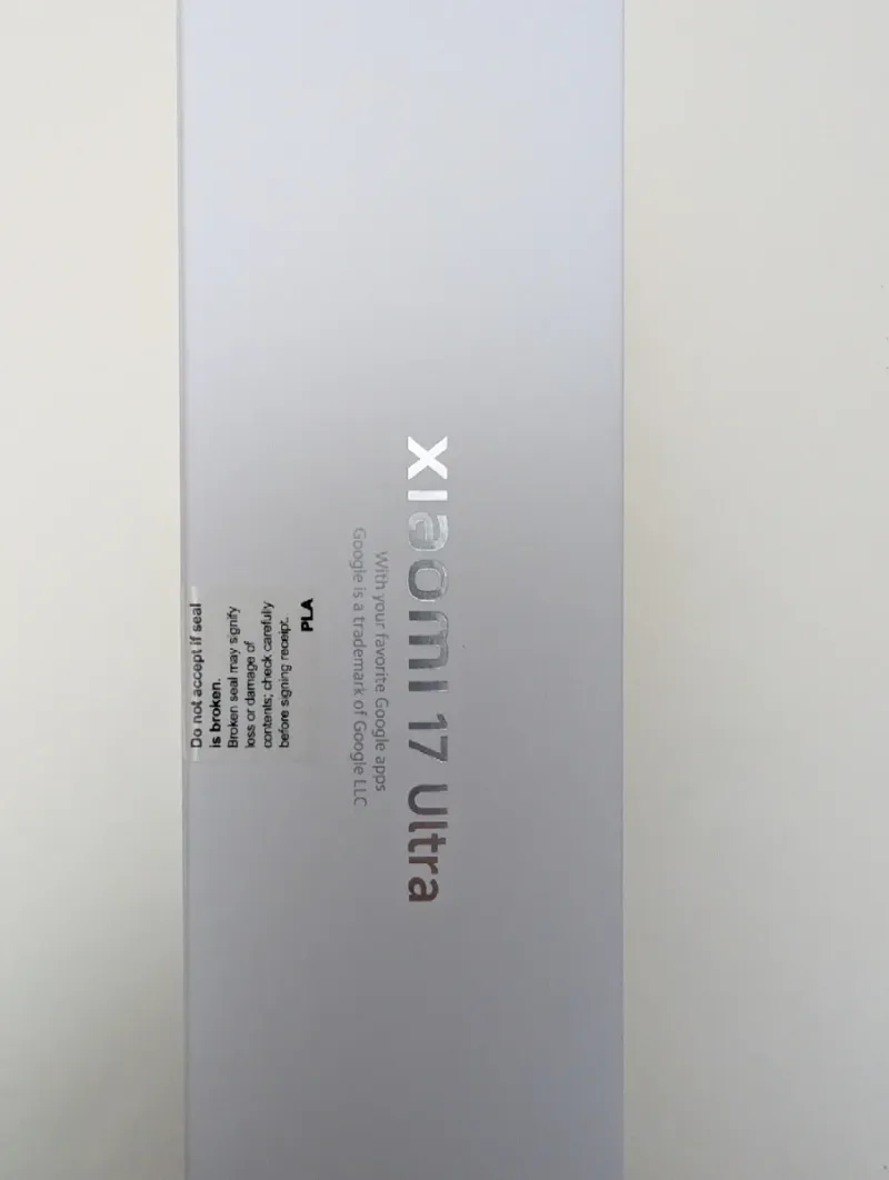 Xiaomi 17 Ultra 512GB Negro precintado afbeelding 5