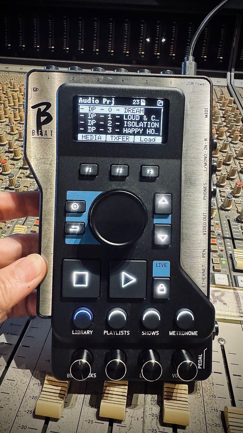 M-Live B.Beat 128Gb Secuencias. Limited Edition