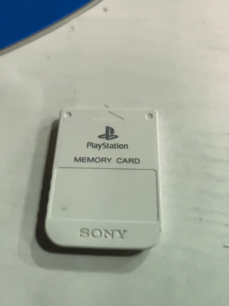 Tarjeta Memoria PS1 y PS2 Sony