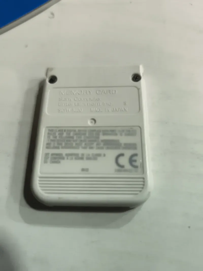 Tarjeta Memoria PS1 y PS2 Sony afbeelding 2