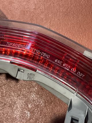 Faro trasero Suzuki Burgman 400 k7