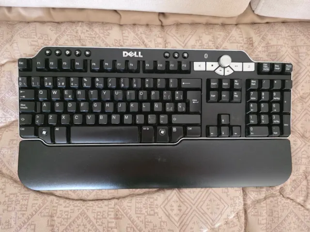 Teclado Dell Bluetooth Negro/Plata