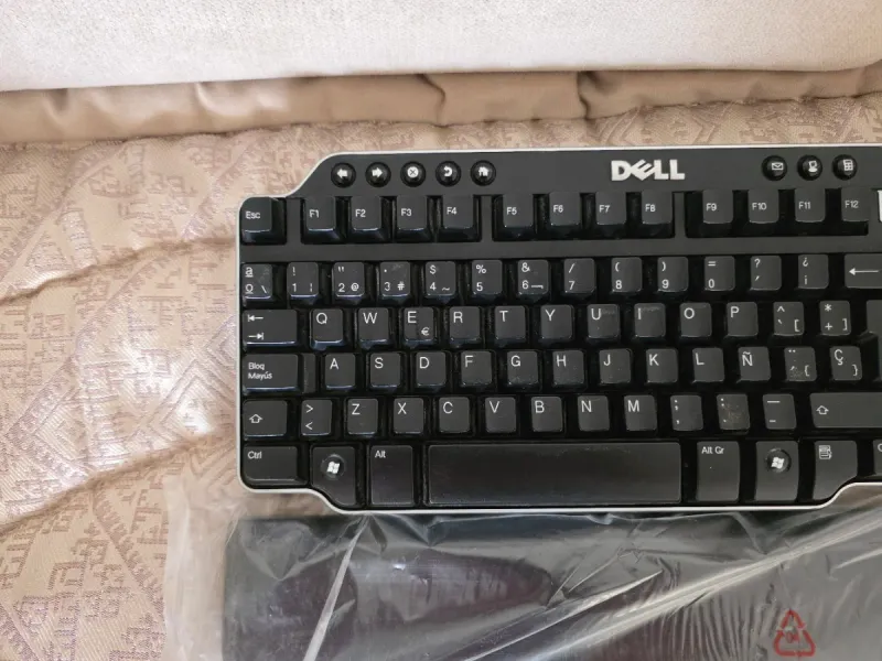 Teclado Dell Bluetooth Negro/Plata afbeelding 5