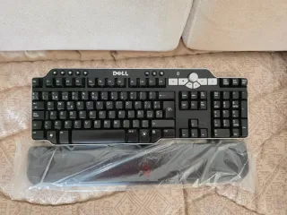 Teclado Dell Bluetooth Negro/Plata