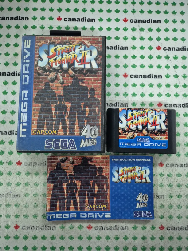 Super Street Fighter II Mega Drive