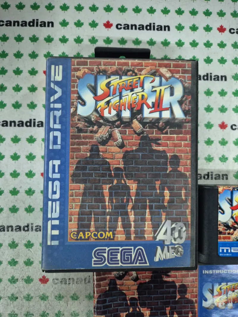 Super Street Fighter II Mega Drive afbeelding 2
