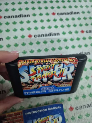 Super Street Fighter II Mega Drive