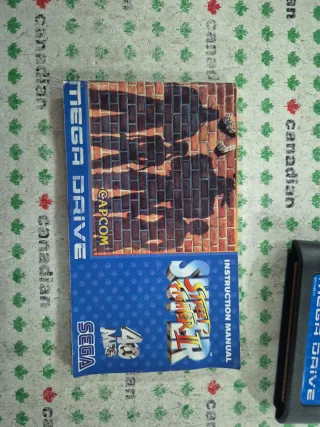 Super Street Fighter II Mega Drive