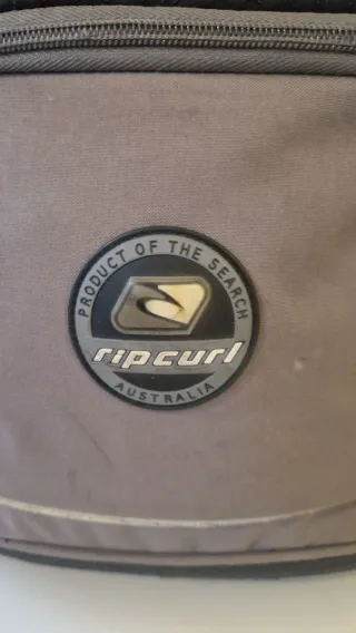 Mochila Rip Curl Negra y Gris