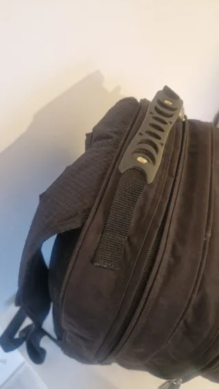 Mochila Rip Curl Negra y Gris