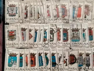 Sellos de España 2.