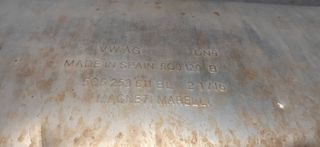 TUBO ESCAPE COMPLETO SEAT LEON (5F1)