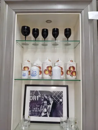 Vitrinas de madera y cristal Wuassap 742018324