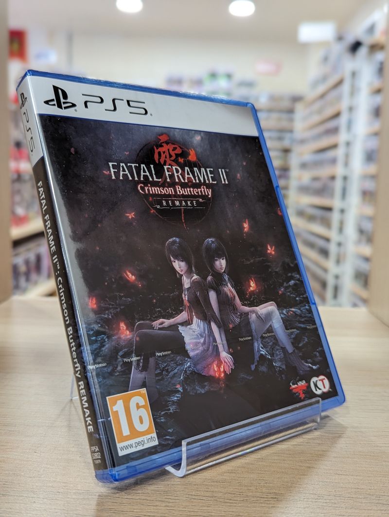 Fatal Frame II Crimson Butterfly Remake PS5