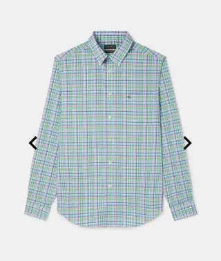 Camisa Lauren Ralph Lauren Algodón Talla 44 cuello