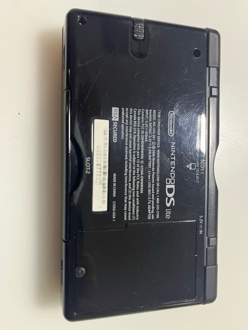 Nintendo DS Negra afbeelding 4