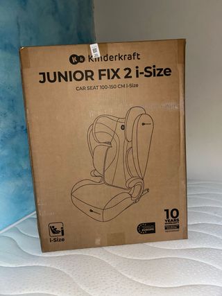 Silla Coche Kinderkraft Junior Fix 2 i-Size
