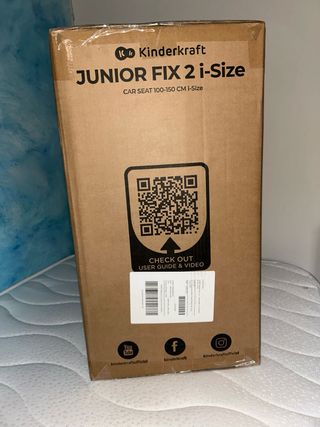 Silla Coche Kinderkraft Junior Fix 2 i-Size