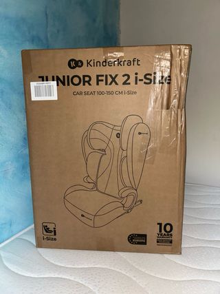 Silla Coche Kinderkraft Junior Fix 2 i-Size