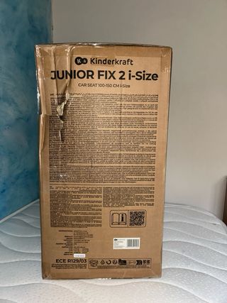Silla Coche Kinderkraft Junior Fix 2 i-Size