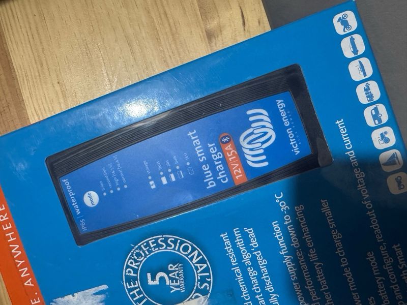 Cargador Victron Energy Blue Smart IP65 afbeelding 2