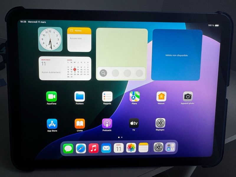 Apple iPad 10 (2022) 256GB Azul/Violeta afbeelding 5