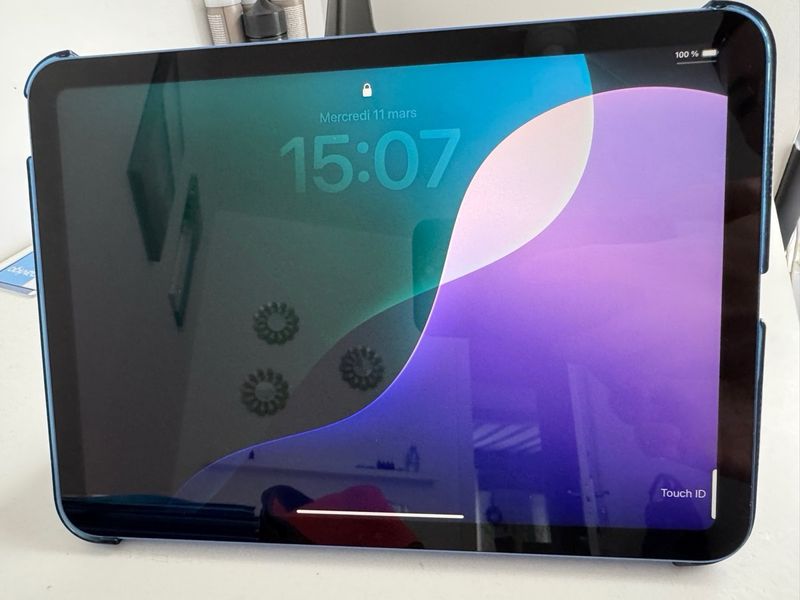 Apple iPad 10 (2022) 256GB Azul/Violeta afbeelding 2