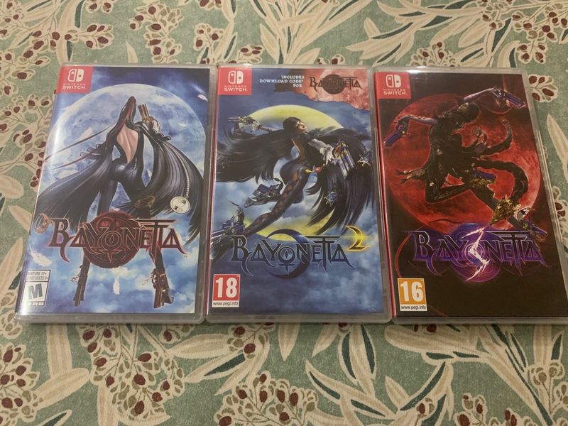 Bayonetta Saga - Nintendo Switch