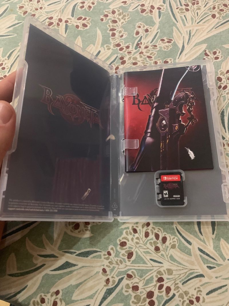 Bayonetta Saga - Nintendo Switch afbeelding 3