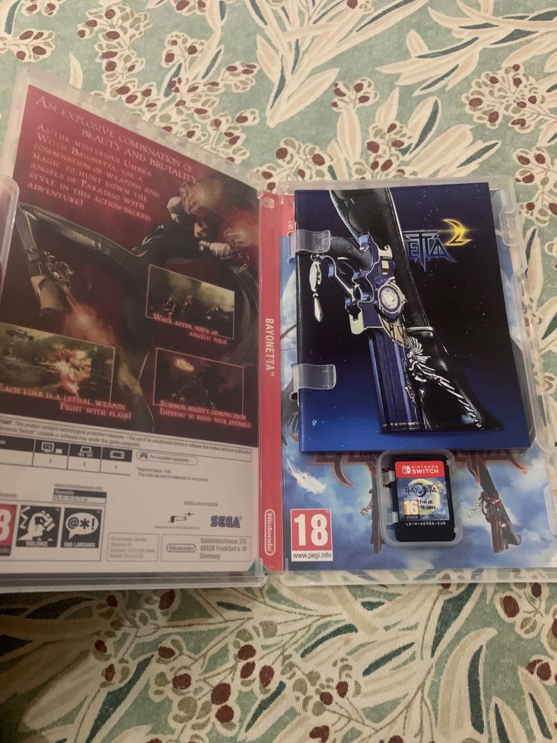 Bayonetta Saga - Nintendo Switch afbeelding 4
