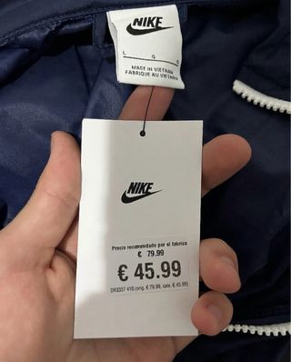 Conjunto Deportivo Nike Azul