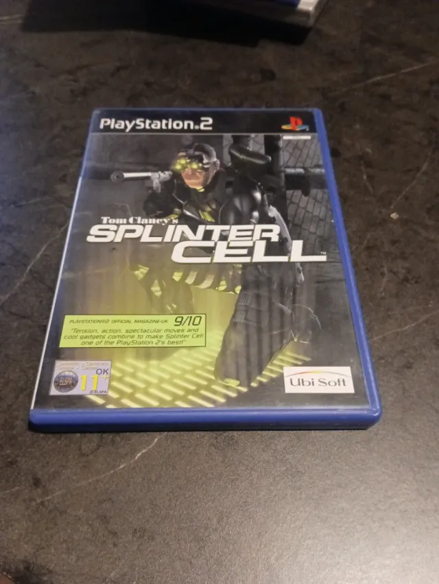 Splinter Cell PS2 Ubisoft
