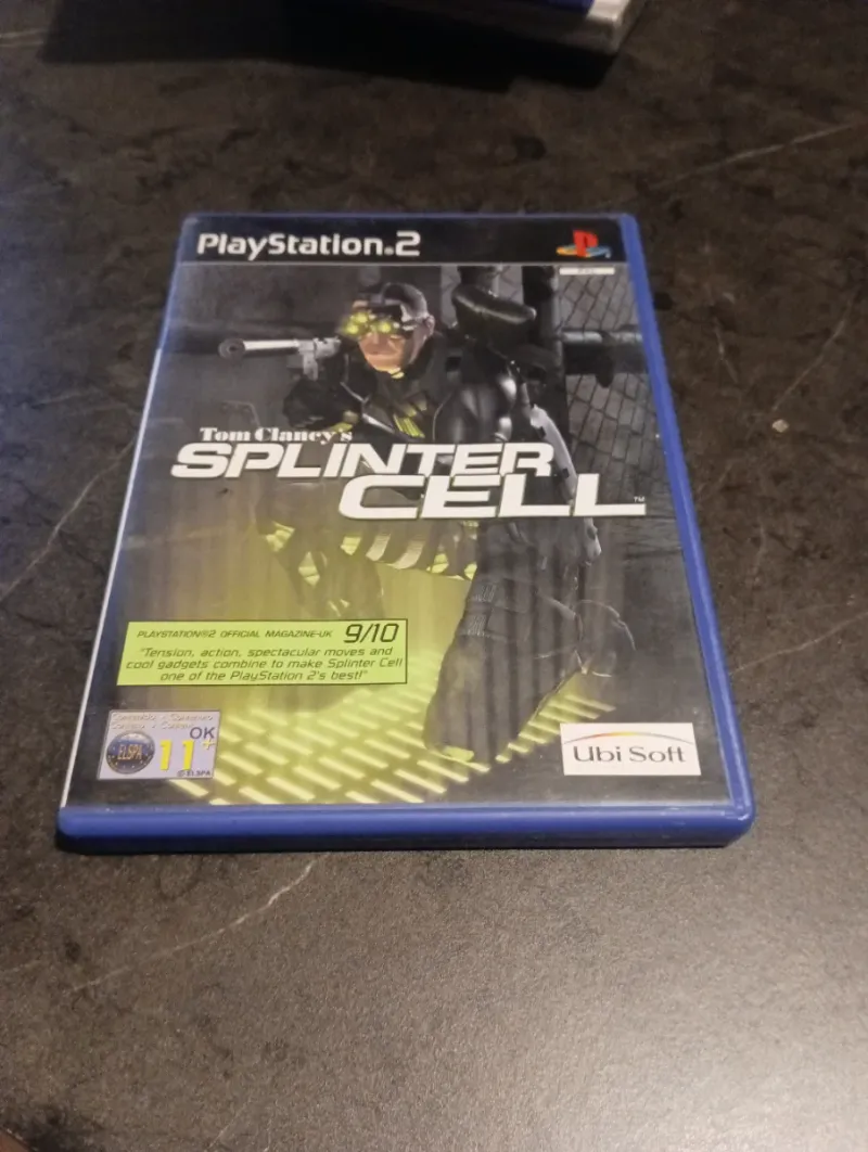 Splinter Cell PS2 Ubisoft