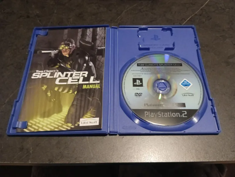 Splinter Cell PS2 Ubisoft afbeelding 3