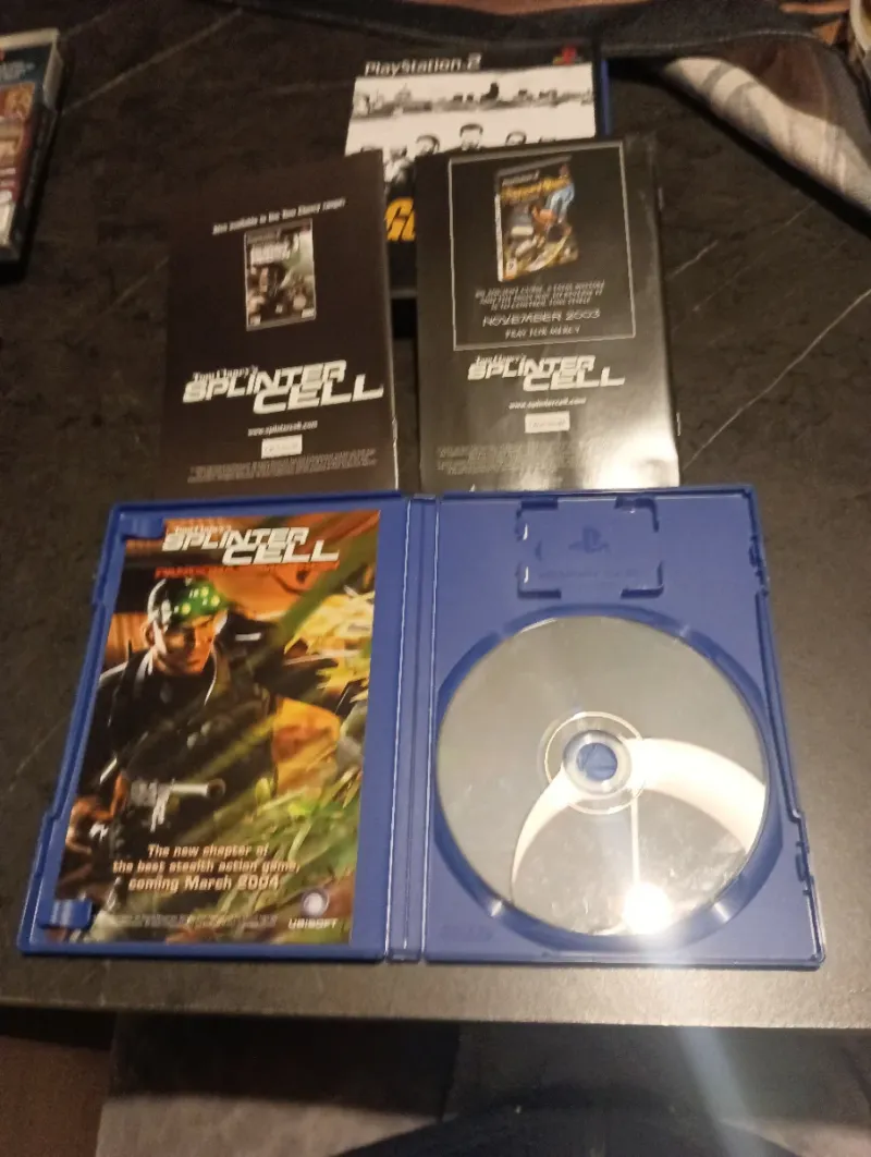 Splinter Cell PS2 Ubisoft afbeelding 4