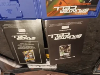 Splinter Cell PS2 Ubisoft