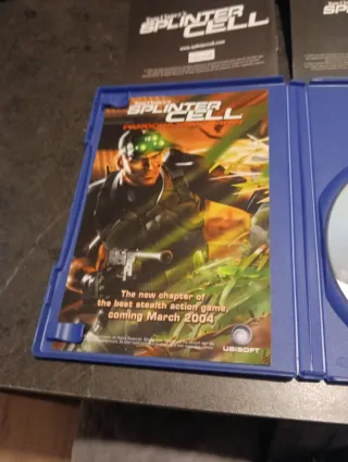 Splinter Cell PS2 Ubisoft