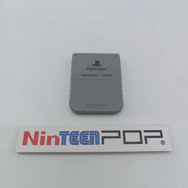 Memory Card Sony PlayStation