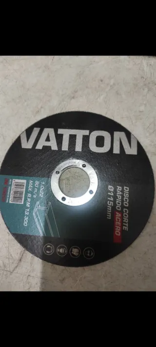 50 discos 115mm metal