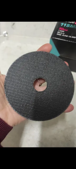 50 discos 115mm metal