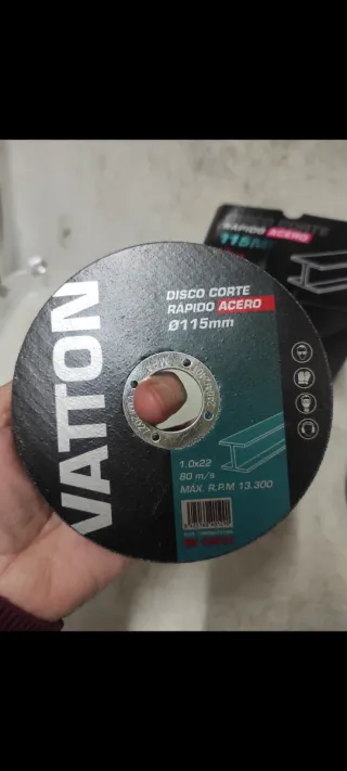 50 discos 115mm metal