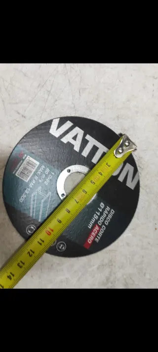 50 discos 115mm metal